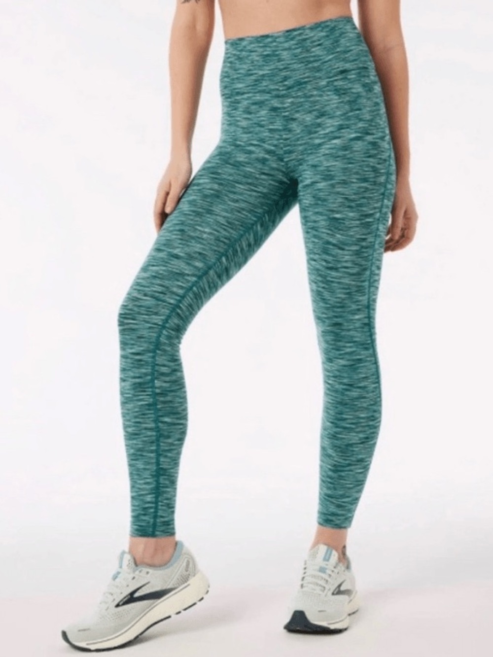 Outdoor Voices Flow High Waisted 7/8 Leggings Size Small